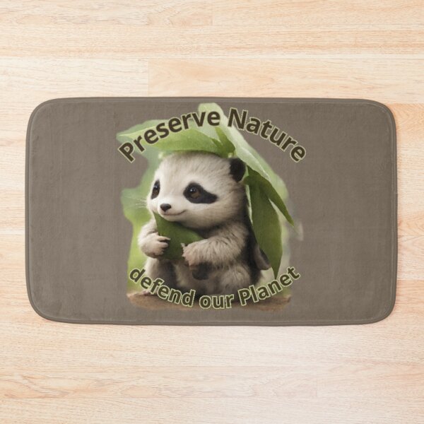 Item preview, Panda - Defender of Natural Harmony designed and sold by elleci.
