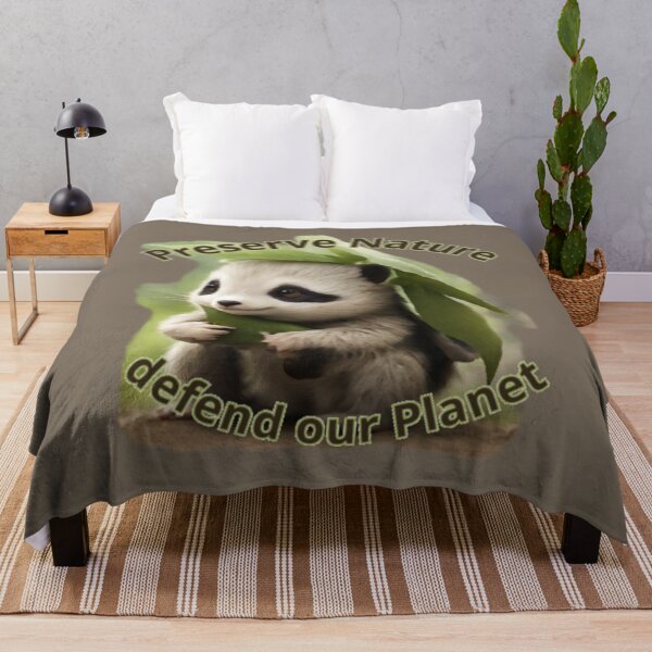 Item preview, Panda - Defender of Natural Harmony designed and sold by elleci.