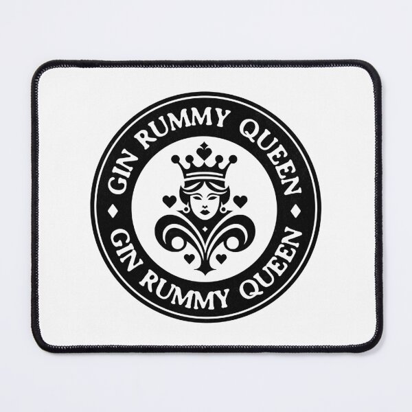 Item preview, Gin Rummy Queen designed and sold by humnoo.