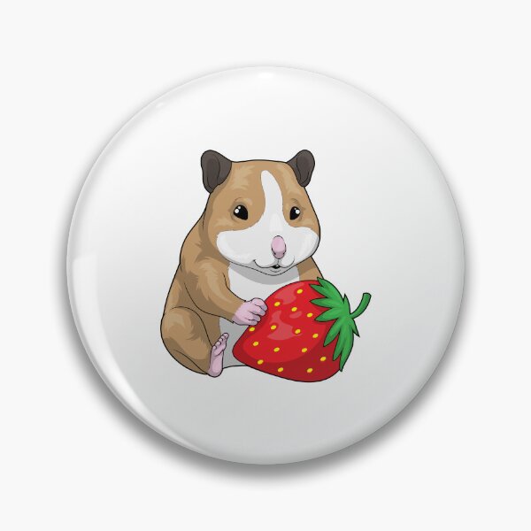 Item preview, Hamster Strawberry  designed and sold by Snabdesign84.