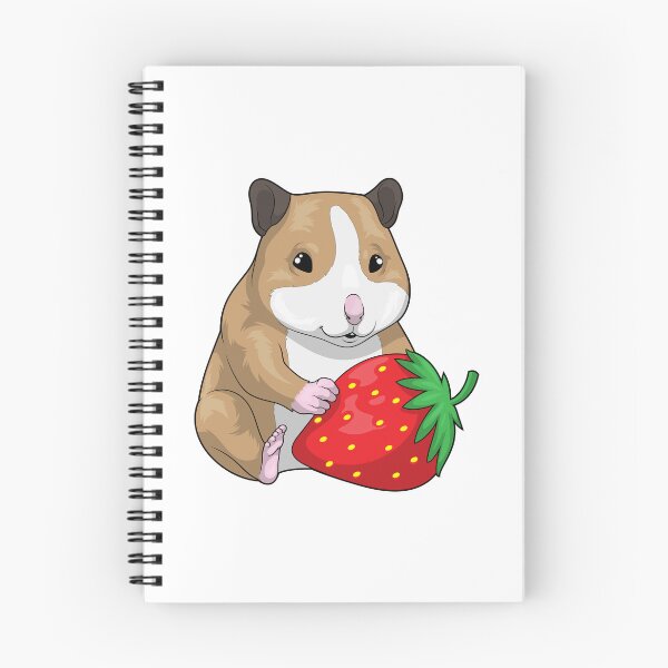 Item preview, Hamster Strawberry  designed and sold by Snabdesign84.