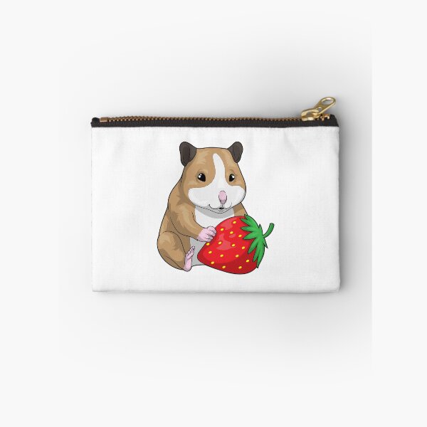 Item preview, Hamster Strawberry Fruit designed and sold by Snabdesign84.