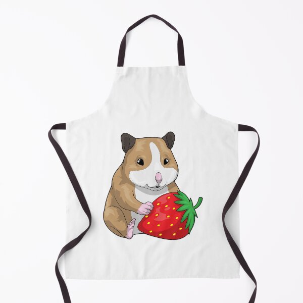 Item preview, Hamster Strawberry Fruit designed and sold by Snabdesign84.