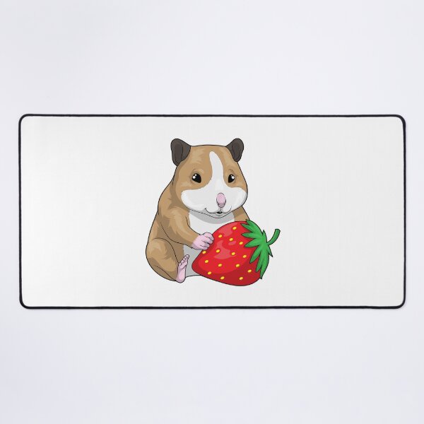 Item preview, Hamster Strawberry designed and sold by Snabdesign84.