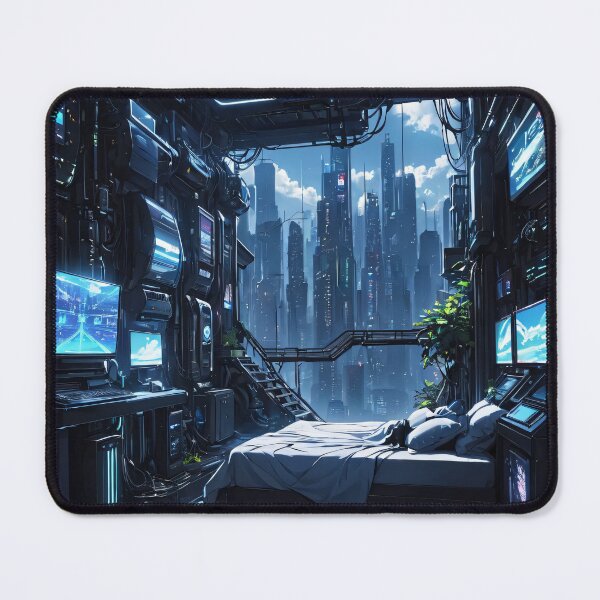Item preview, Futuristic Zenith Echoes designed and sold by DreamBackDrops.