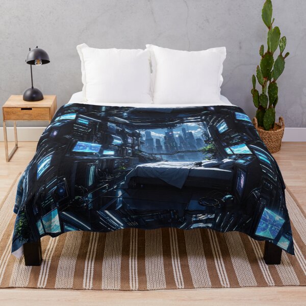 Item preview, Futuristic Zenith Echoes designed and sold by DreamBackDrops.