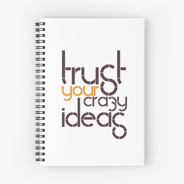 Item preview, Trust Your Own Ideaz - Motivational Quotes designed and sold by creativeideaz.