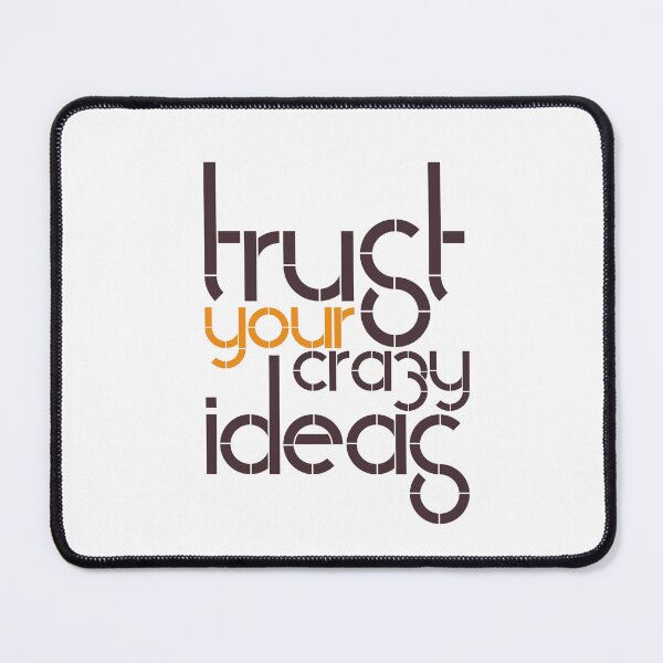 Item preview, Trust Your Own Ideaz - Motivational Quotes designed and sold by creativeideaz.