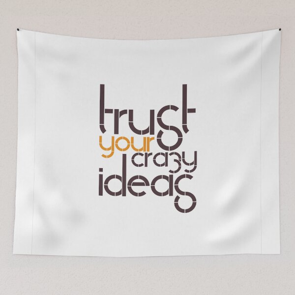 Item preview, Trust Your Own Ideaz - Motivational Quotes designed and sold by creativeideaz.