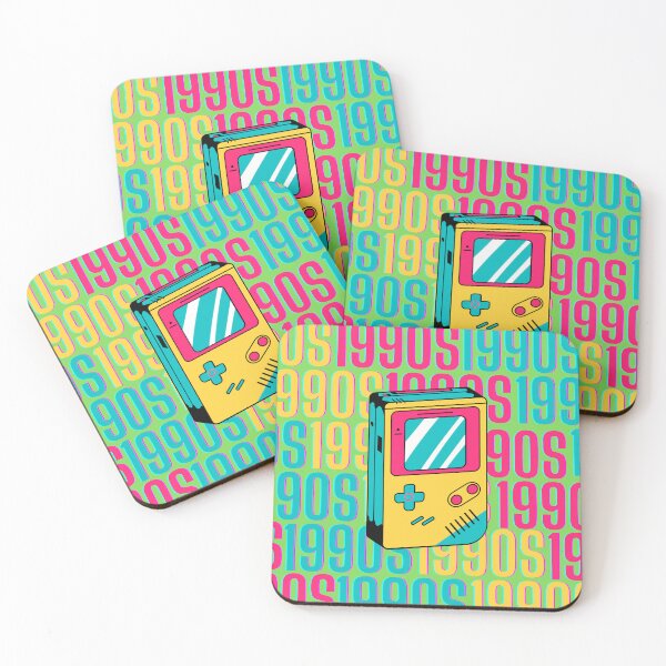 Item preview, 1990s retro design 19 - Green Background designed and sold by PunjabanJatti.