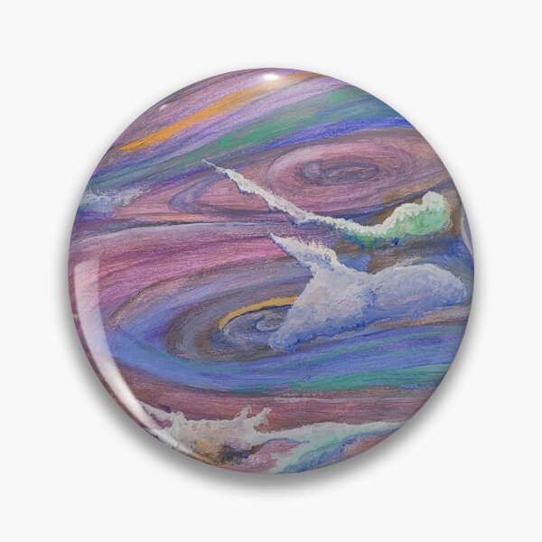Item preview, Original title "Kosmos 5". Atmosphere of an unknown planet. designed and sold by VauKaArtShop.
