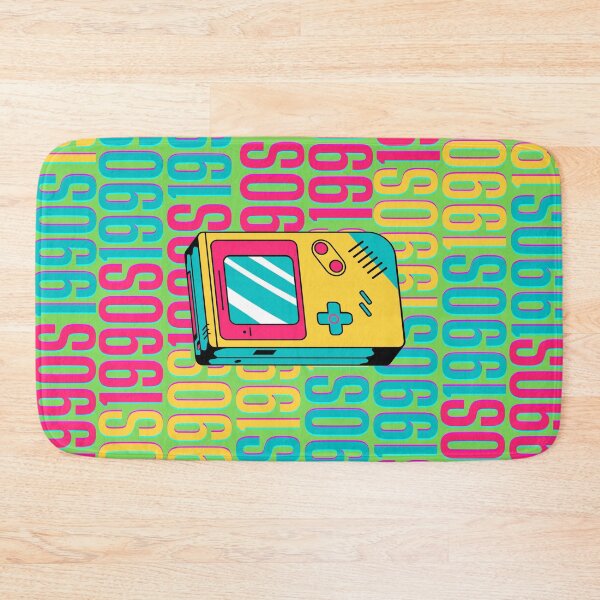 Item preview, 1990s retro design 19 - Green Background designed and sold by PunjabanJatti.