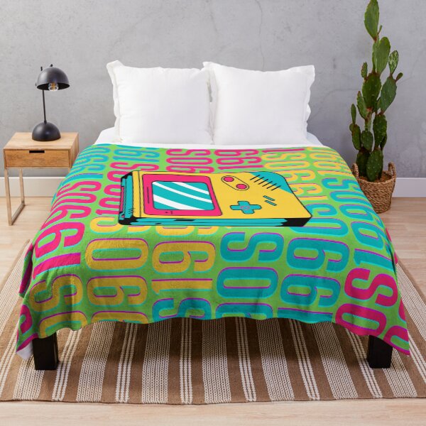Item preview, 1990s retro design 19 - Green Background designed and sold by PunjabanJatti.