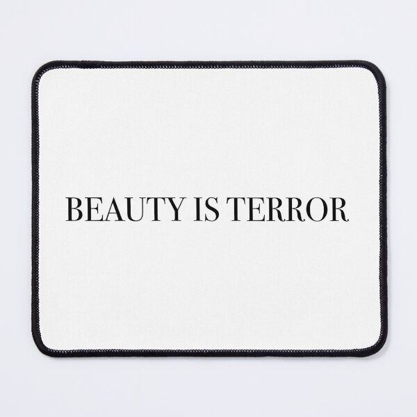Item preview, Beauty is terror designed and sold by elizabethdactyl.