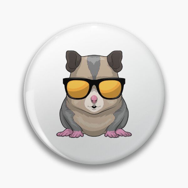 Item preview, Hamster Sunglasses designed and sold by Snabdesign84.