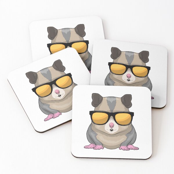 Item preview, Hamster Sunglasses designed and sold by Snabdesign84.