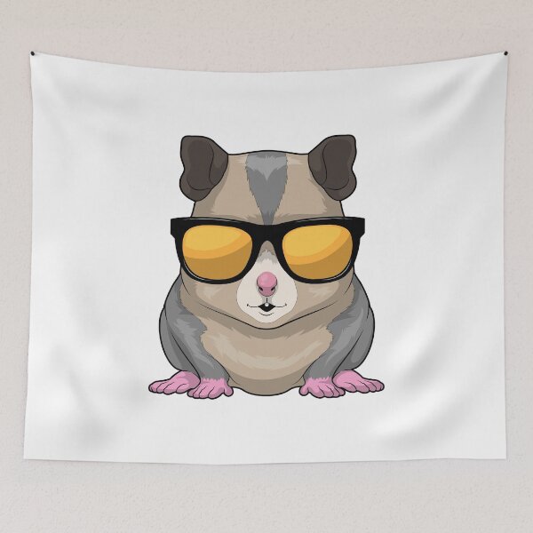 Item preview, Hamster Sunglasses designed and sold by Snabdesign84.