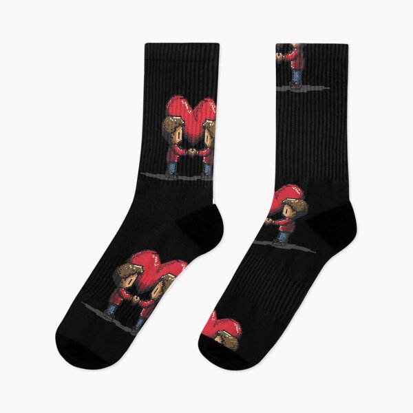 Item preview, Pixelated Love designed and sold by MiduImages.