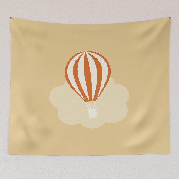 Aperçu de l'œuvre Hot Air Balloon créée et vendue par teacherpeiyuan.