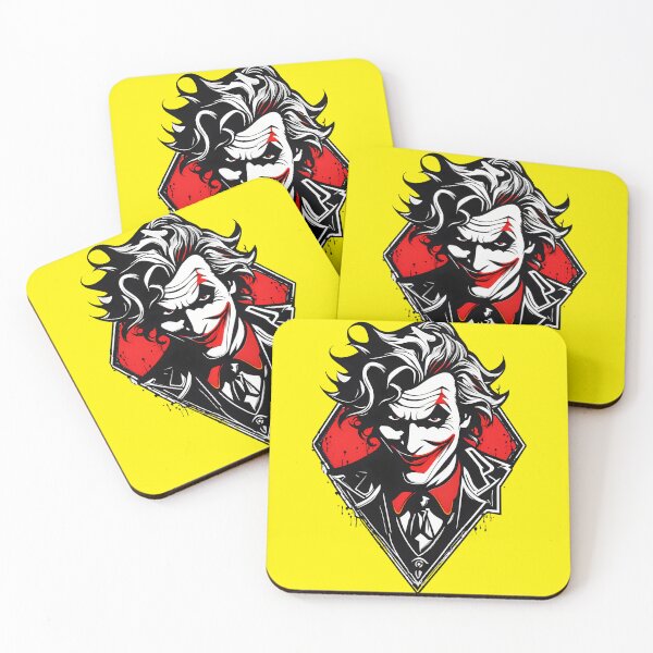 Item preview, Digital Art and Joker's Psyche: An Unforgettable Fusion designed and sold by Artedig.