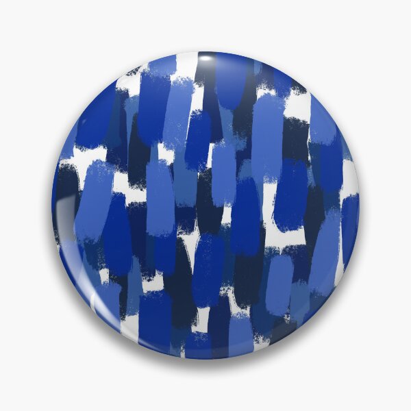 Item preview, Abstract, Navy Blue, Paint Brush Stroke Effect designed and sold by OneThreeSix.