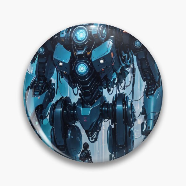 Item preview, Cyberpunk Titanscape Harmony designed and sold by DreamBackDrops.