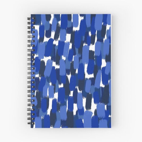Item preview, Abstract, Navy Blue, Paint Brush Stroke Effect designed and sold by OneThreeSix.