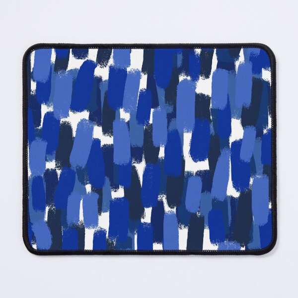Item preview, Abstract, Navy Blue, Paint Brush Stroke Effect designed and sold by OneThreeSix.