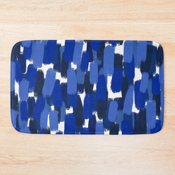 Item preview, Abstract, Navy Blue, Paint Brush Stroke Effect designed and sold by OneThreeSix.