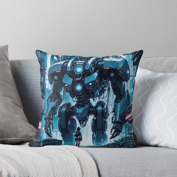 Item preview, Cyberpunk Titanscape Harmony designed and sold by DreamBackDrops.