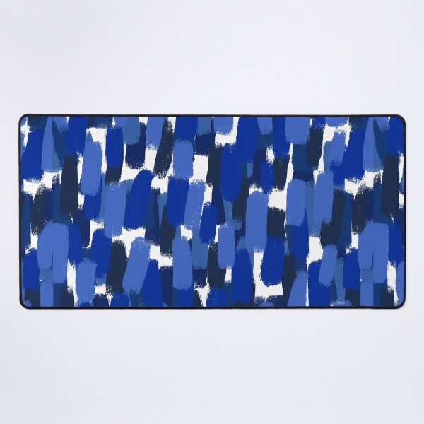 Item preview, Abstract, Navy Blue, Paint Brush Stroke Effect designed and sold by OneThreeSix.