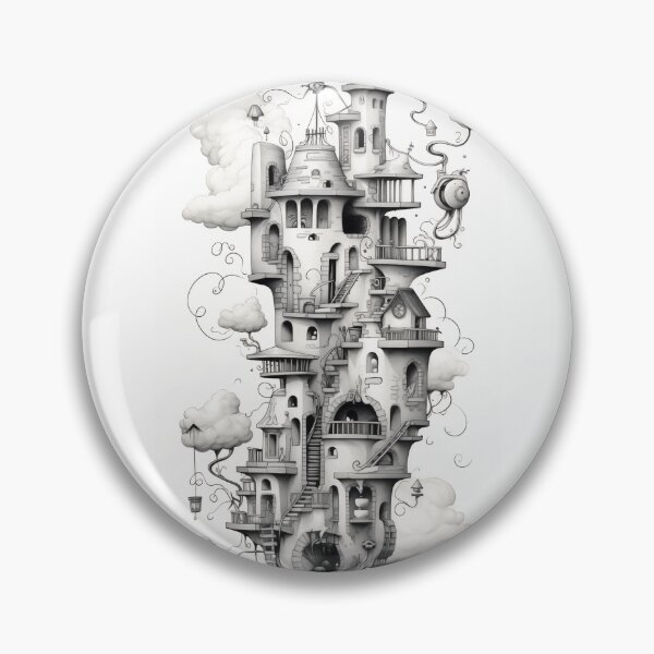 Item preview, Cloud Castle designed and sold by elmindo.
