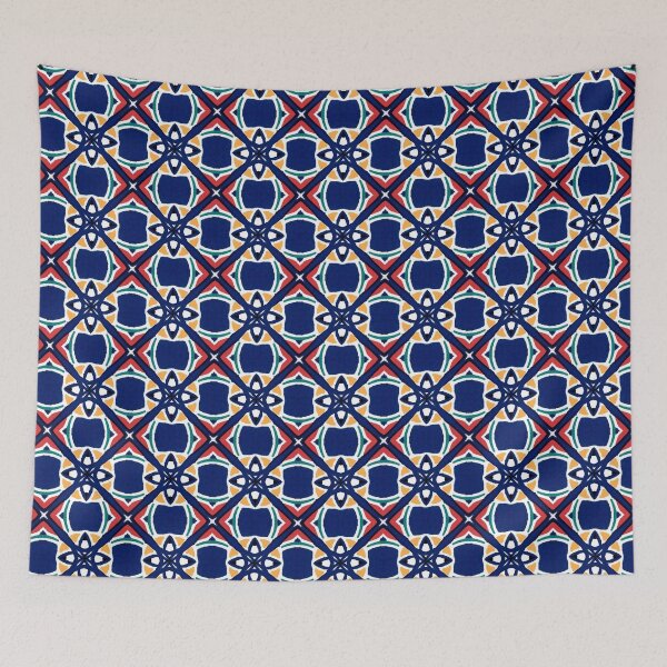 Item preview, Copy of Copy of Copy of Emerald Horizons: Exploring Hues of Green and Blue in Geometric Patterns designed and sold by HendAhabib.
