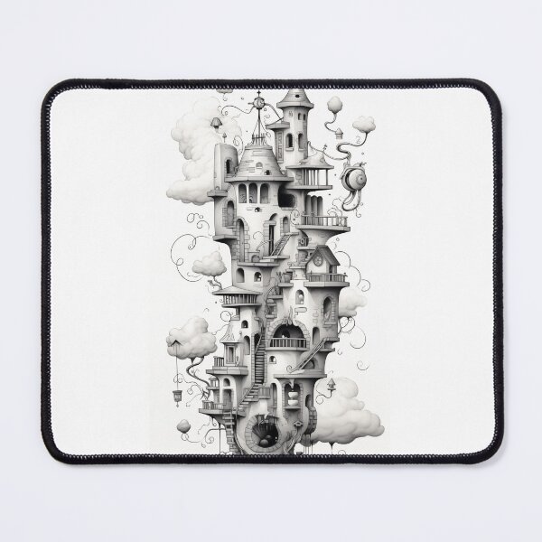 Item preview, Cloud Castle designed and sold by elmindo.