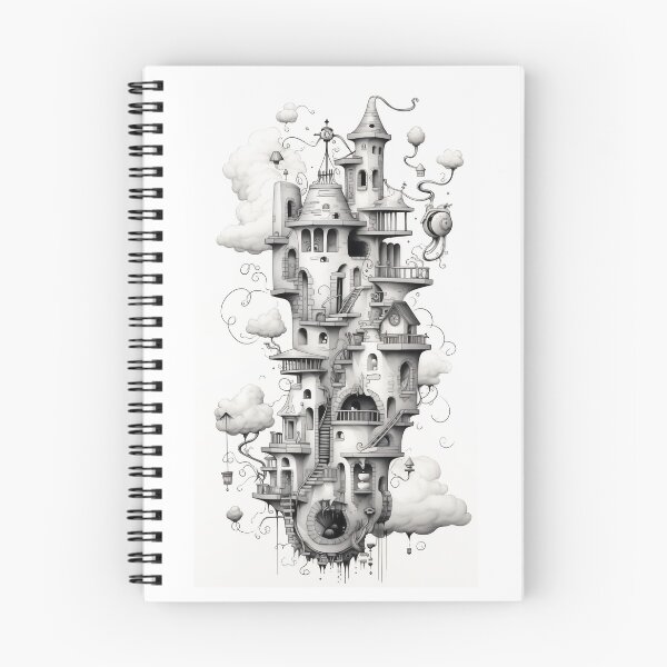 Item preview, Cloud Castle designed and sold by elmindo.