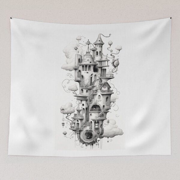 Item preview, Cloud Castle designed and sold by elmindo.