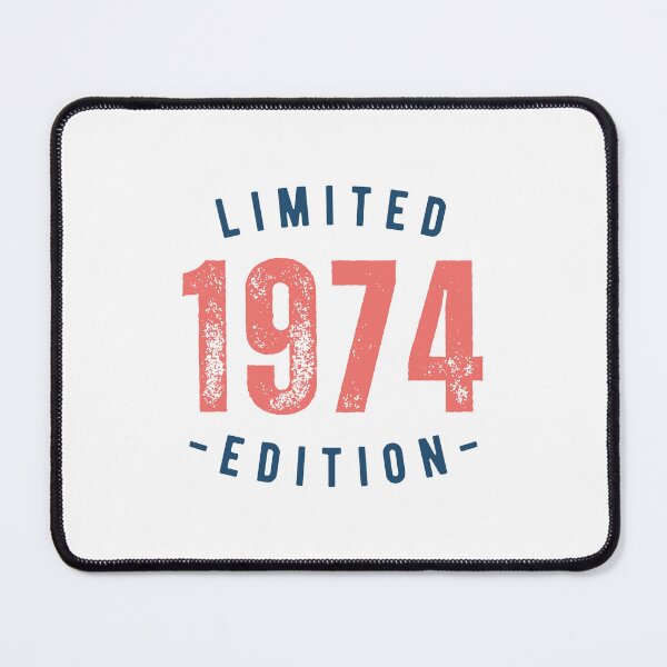 Item preview, 50th Birthday Vintage 1974 Limited Edition Gift Classic T-Shirt designed and sold by MWProject.