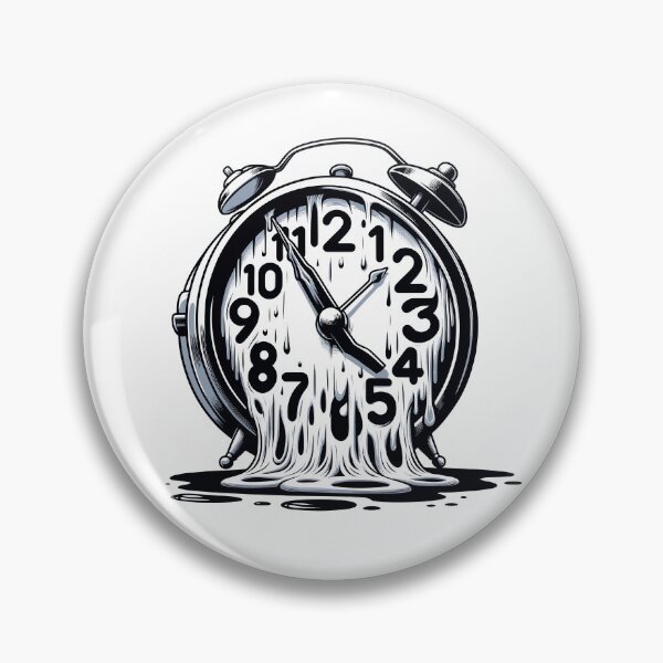 Item preview, Time Melts Away designed and sold by ghastlygraphix.