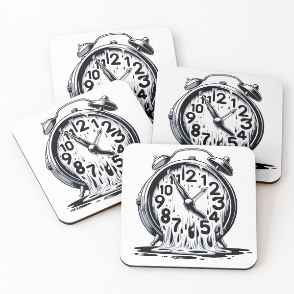 Item preview, Time Melts Away designed and sold by ghastlygraphix.