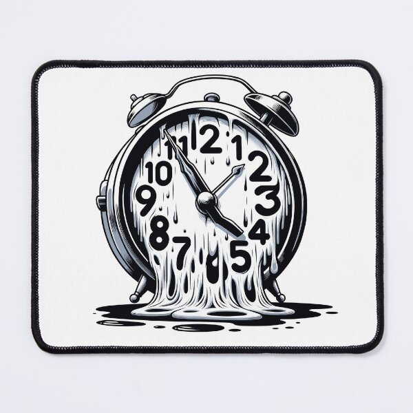 Item preview, Time Melts Away designed and sold by ghastlygraphix.
