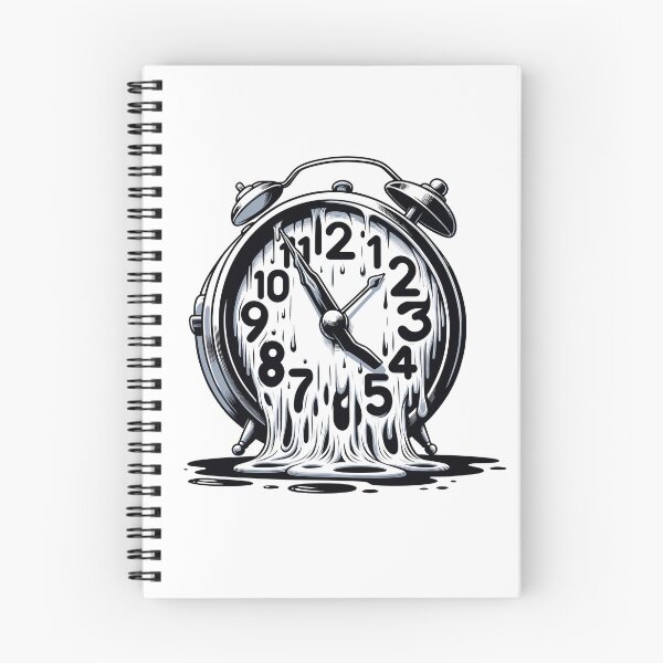 Item preview, Time Melts Away designed and sold by ghastlygraphix.