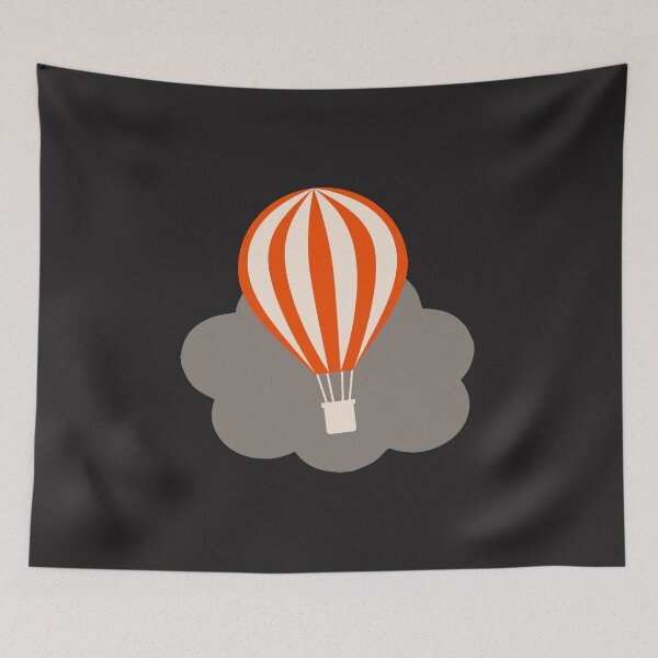 Aperçu de l'œuvre Hot Air Balloon créée et vendue par teacherpeiyuan.