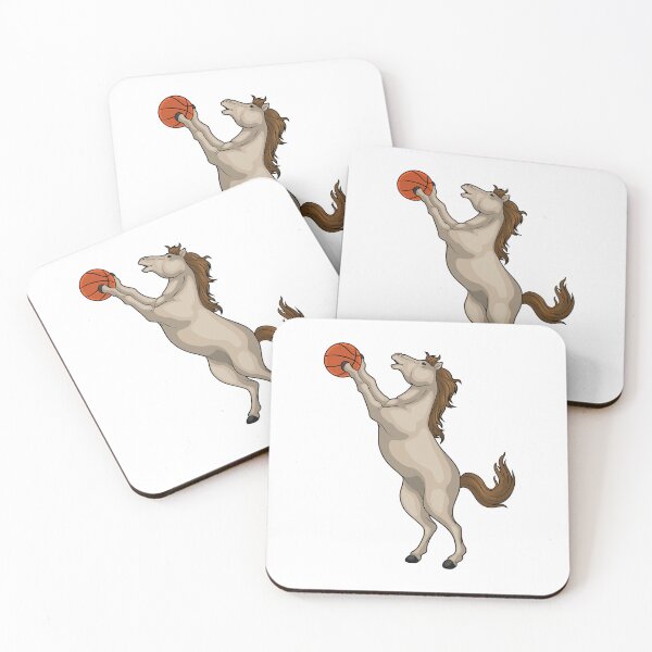 Item preview, Horse Basketball player Basketball designed and sold by Snabdesign84.