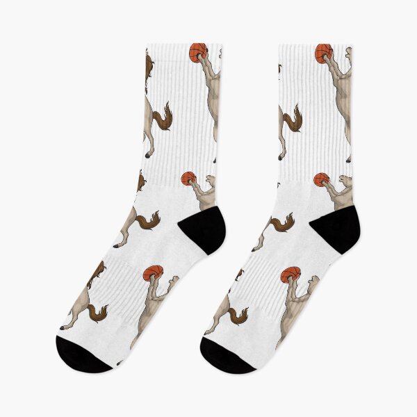 Item preview, Horse Basketball player Basketball designed and sold by Snabdesign84.