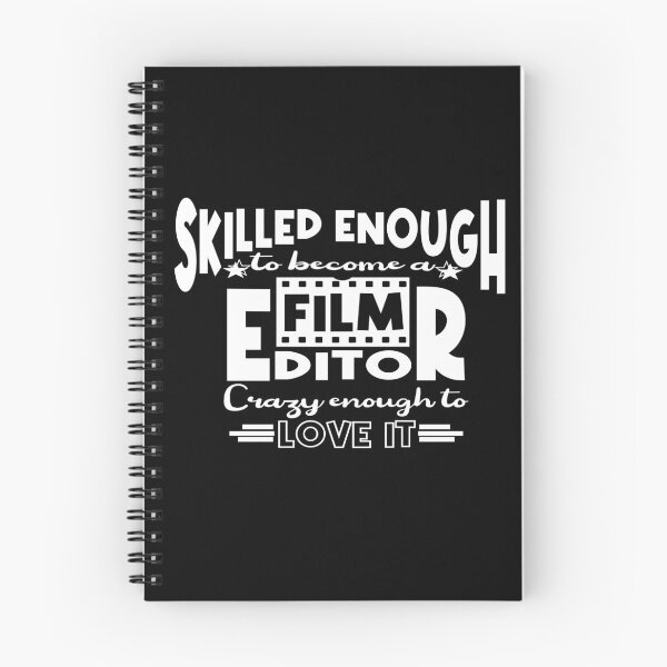 Item preview, Skilled enough to become a Film Editor designed and sold by Colorfulman.