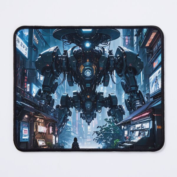 Item preview, Cyberpunk Cascade Whispers designed and sold by DreamBackDrops.