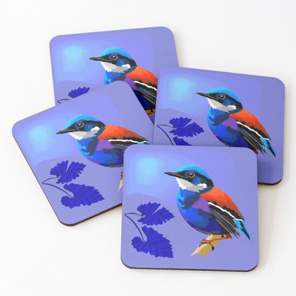 Item preview, Blue Headed Pitta 2. designed and sold by Graham Colton.