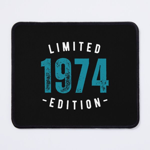Item preview, 50th Birthday Vintage 1974 Limited Edition Gift Classic T-Shirt designed and sold by MWProject.