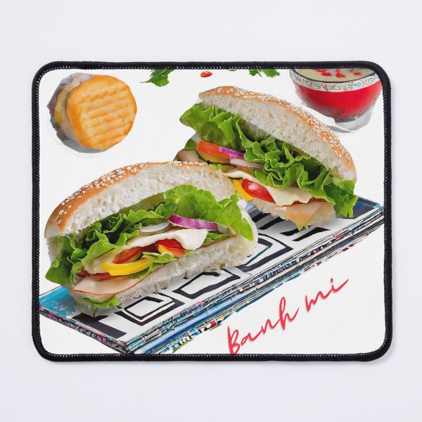 Artikelvorschau, Banh mi vietnamesisches Sandwich entworfen und verkauft von The Rust Lab.
