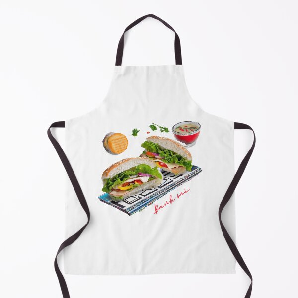 Item preview, Banh mi Vietnamese sandwich designed and sold by The Rust Lab.